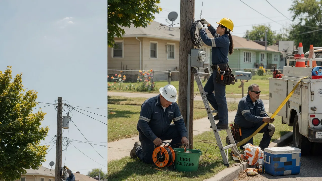 Emergency Electrician in Midway, AL near me